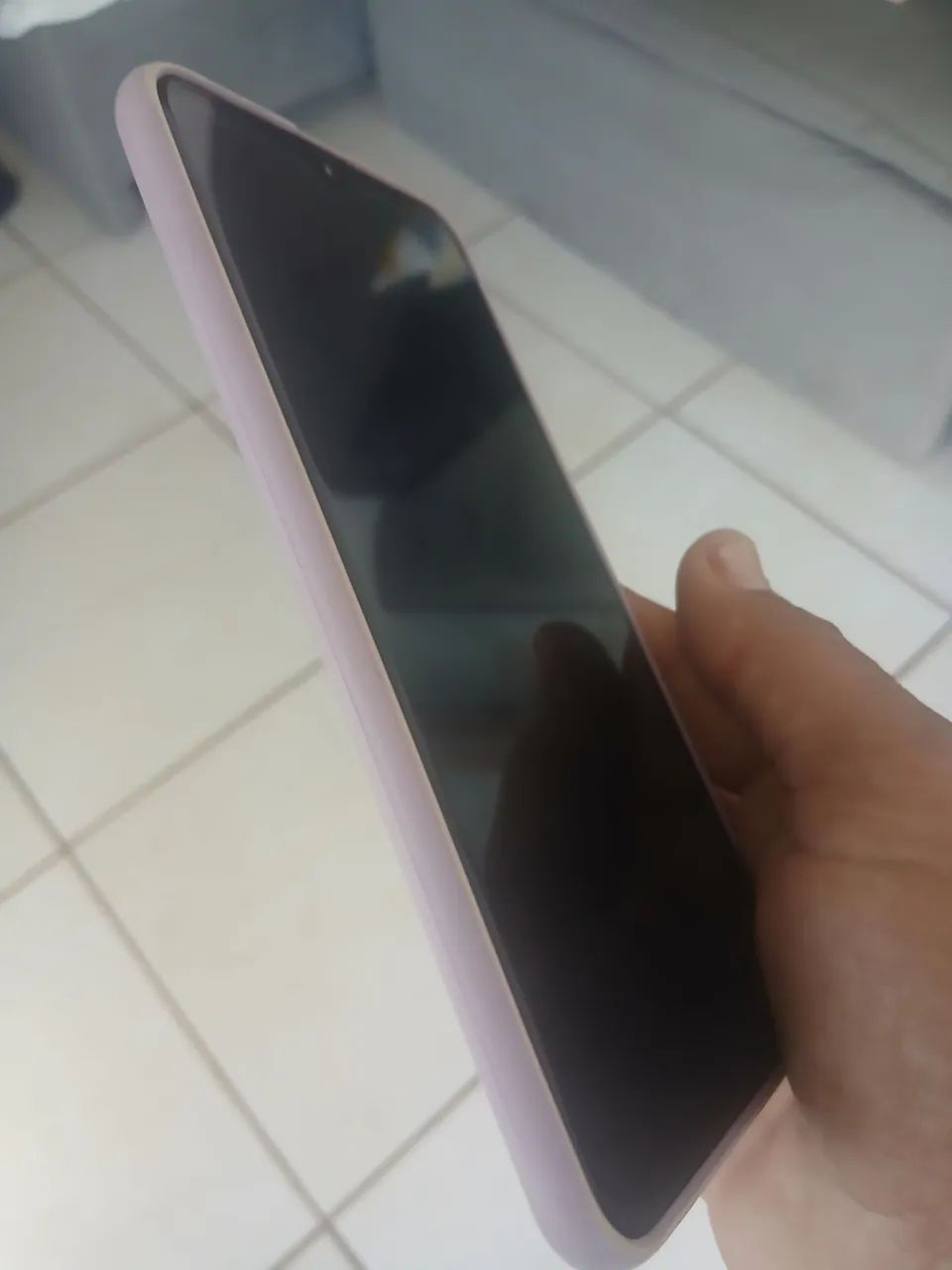 Celular usado semi novo