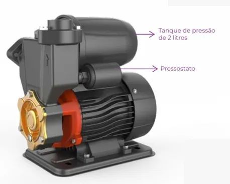 Pressurizador Automático de Rede