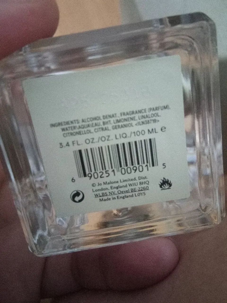 Perfume JO MALONE NOVO - Nectarine Blossom e Honey 100ML. - Foto 3