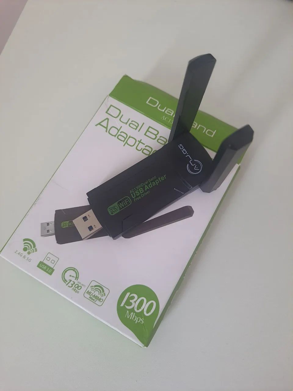 Adaptador wifi Dual