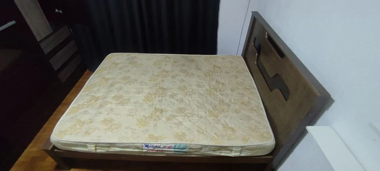 Cama casal com colchão  - Foto 3
