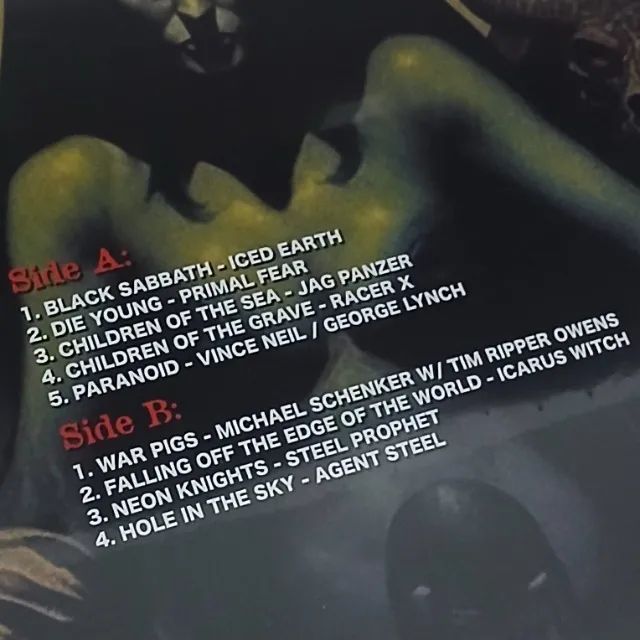 Black Sabbath - Evil Lives Tributo LP vinil - Foto 2