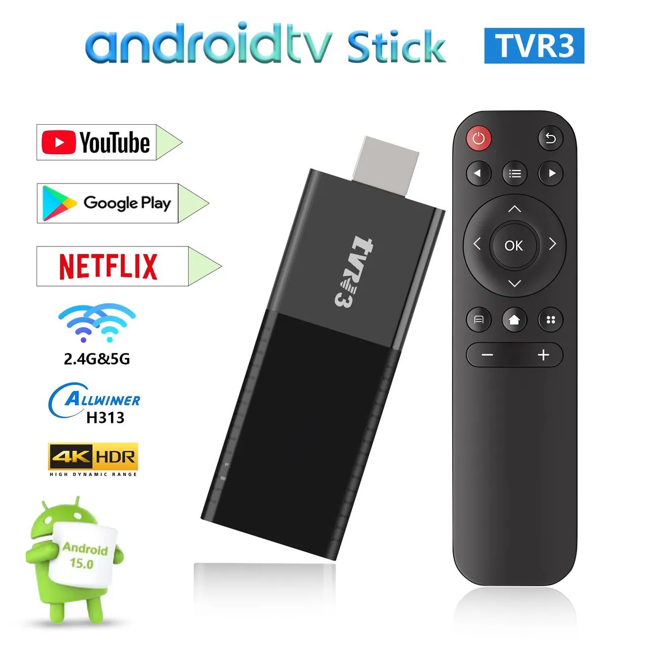 Tv Android Stitch 4k - Foto 5