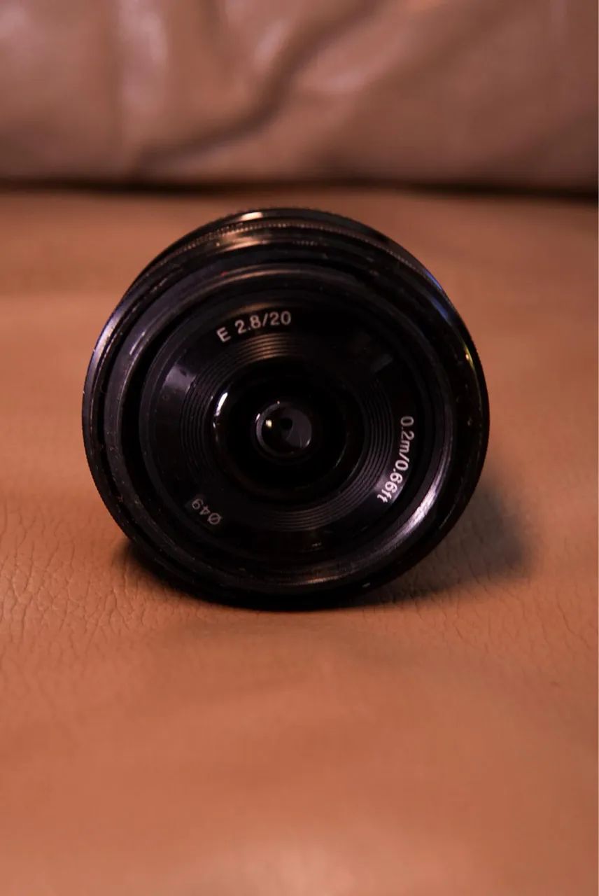 Lente 20mm 2.8 Sony  - Foto 2