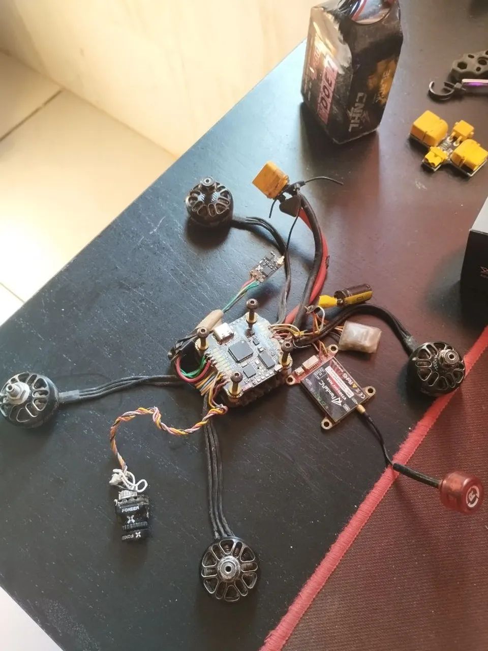 Kit Drone FPV Completo (sem frame)  - Foto 3