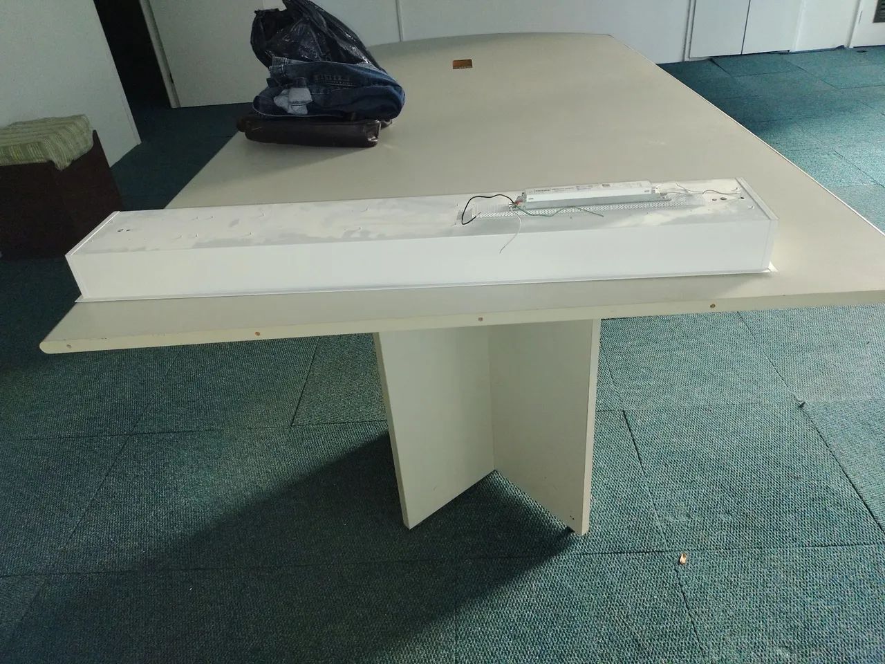 Mesas escritório, vários modelos, bom estado. E outros. - Foto 2