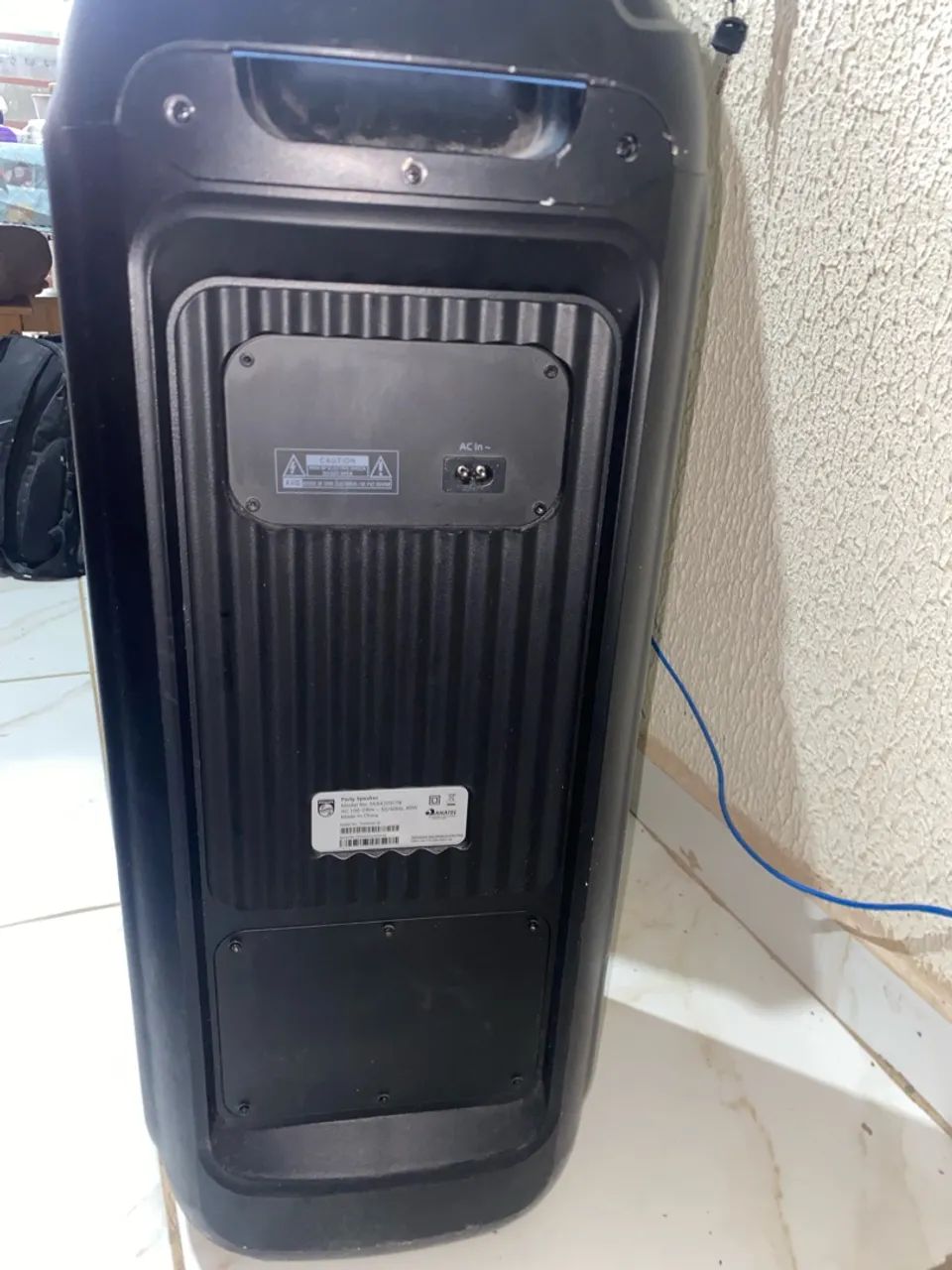 Caixa de som Bluetooth Phillips  - Foto 4