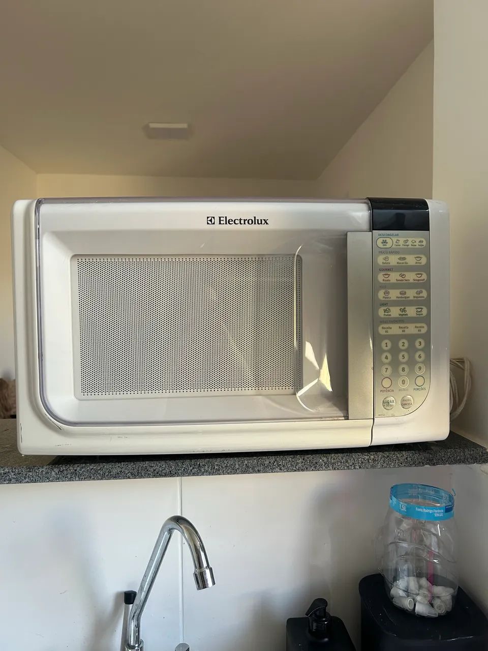 Microondas Electrolux 