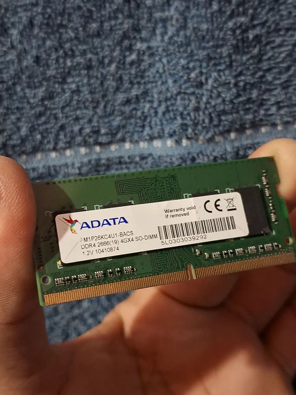Memoria ram notebook DDR4 4GB 2666Mhz - Foto 2