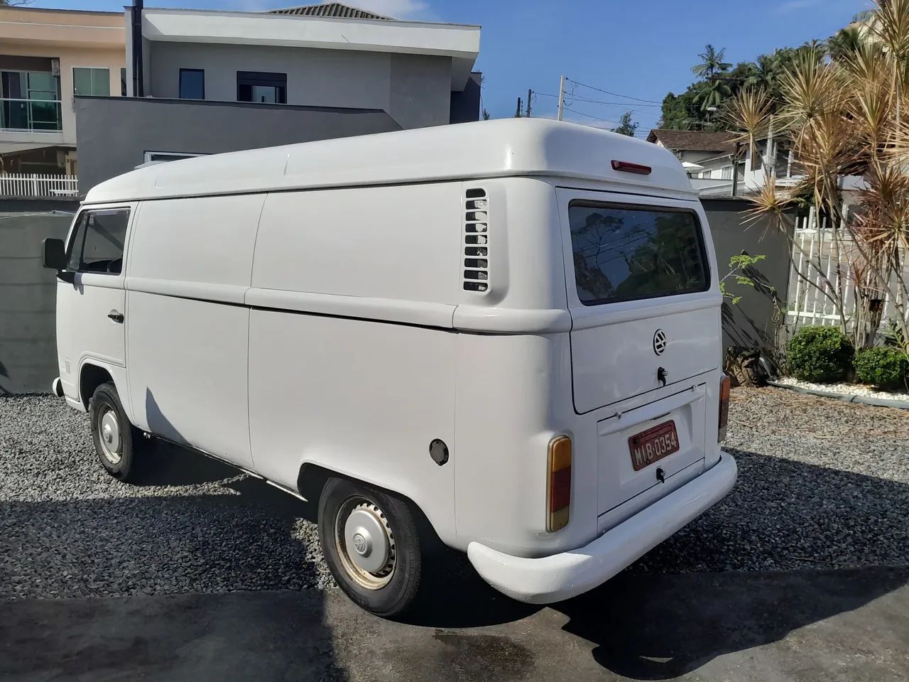Fretes com kombi
