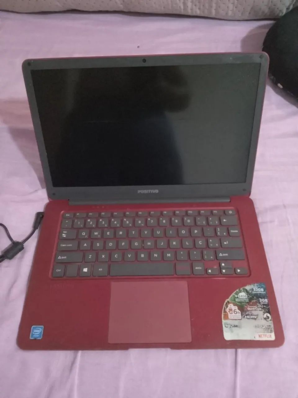Notebook positivo 
