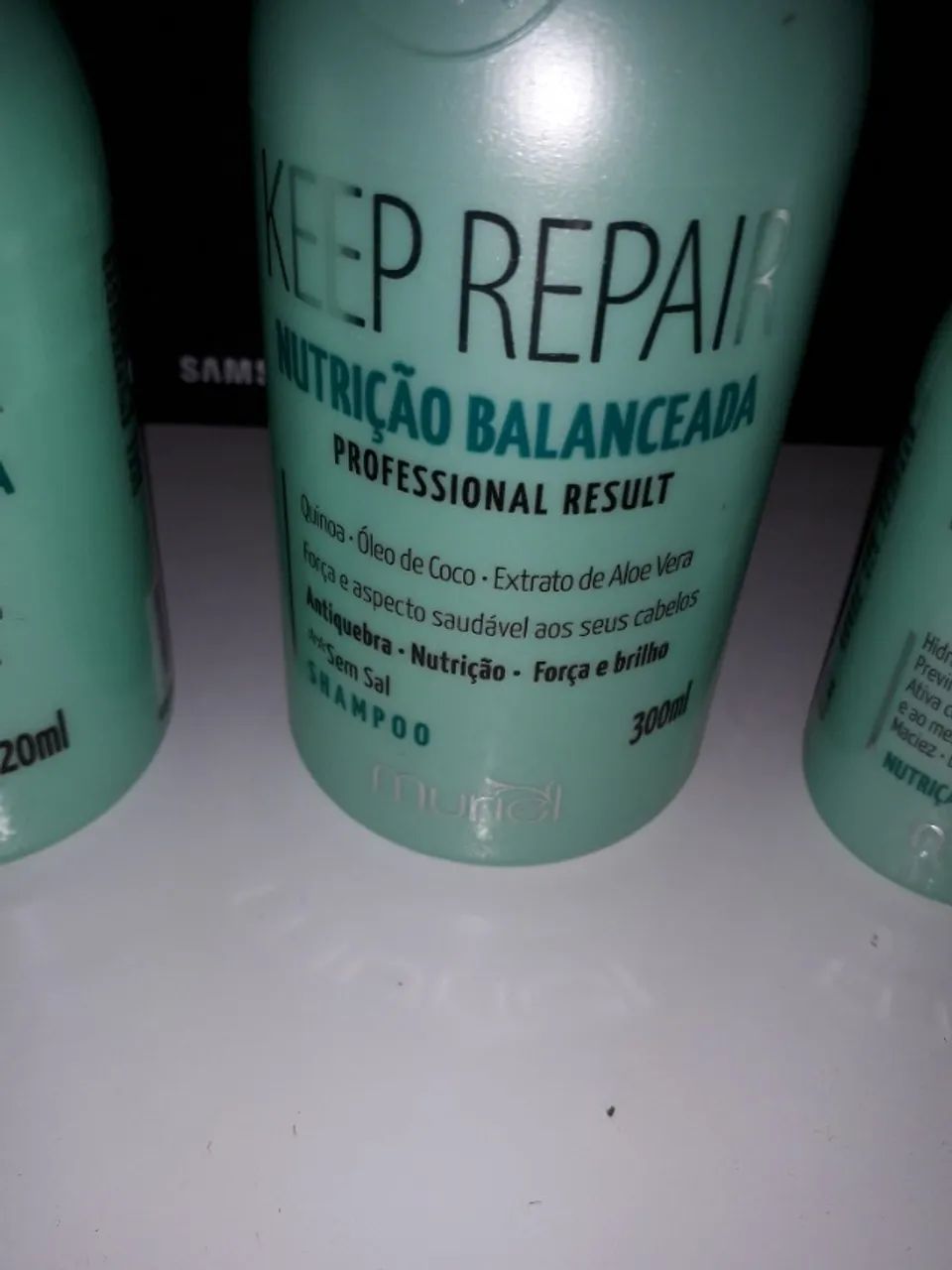 Kit nutrição balanceada keep repair  - Foto 5