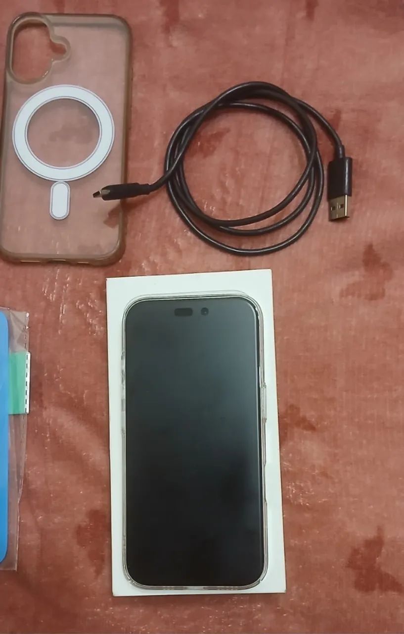 iPhone 16 branco 128gb - Foto 2