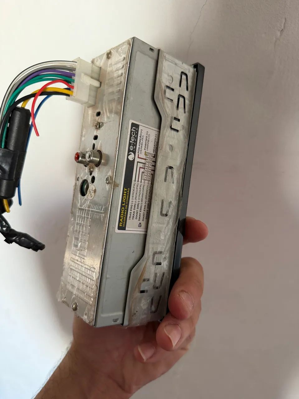 Rádio E-tech MP3 / USB / SD CARD  - Foto 3