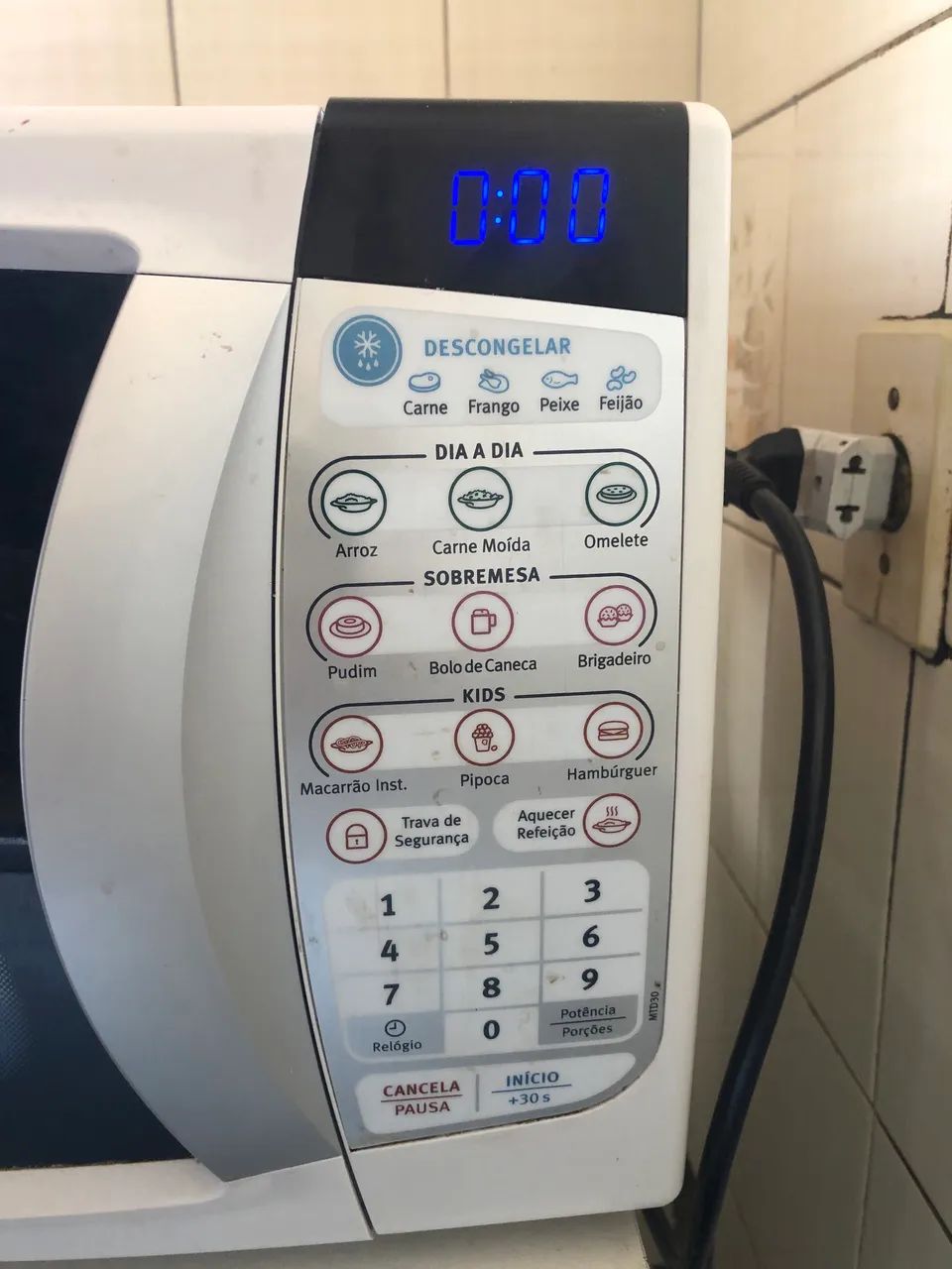 Micro-ondas 20l eletrolux - Foto 3