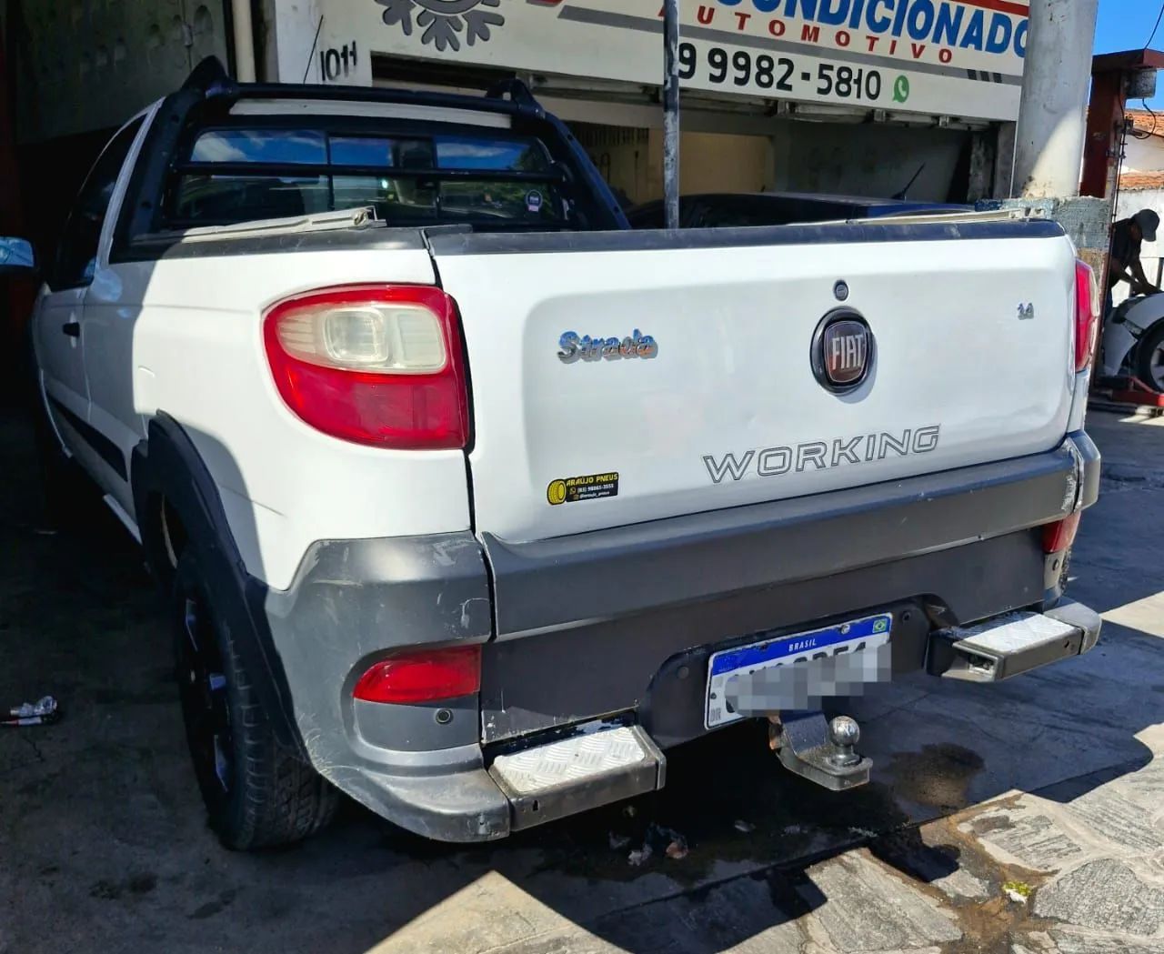 Fiat Strada Working 1.4 MPI Fire Flex 8V CS 2015 - Foto 4