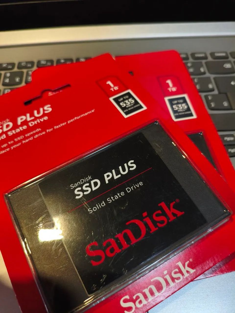 SSD 1TB SANDISK - PRONTO ENTREGA