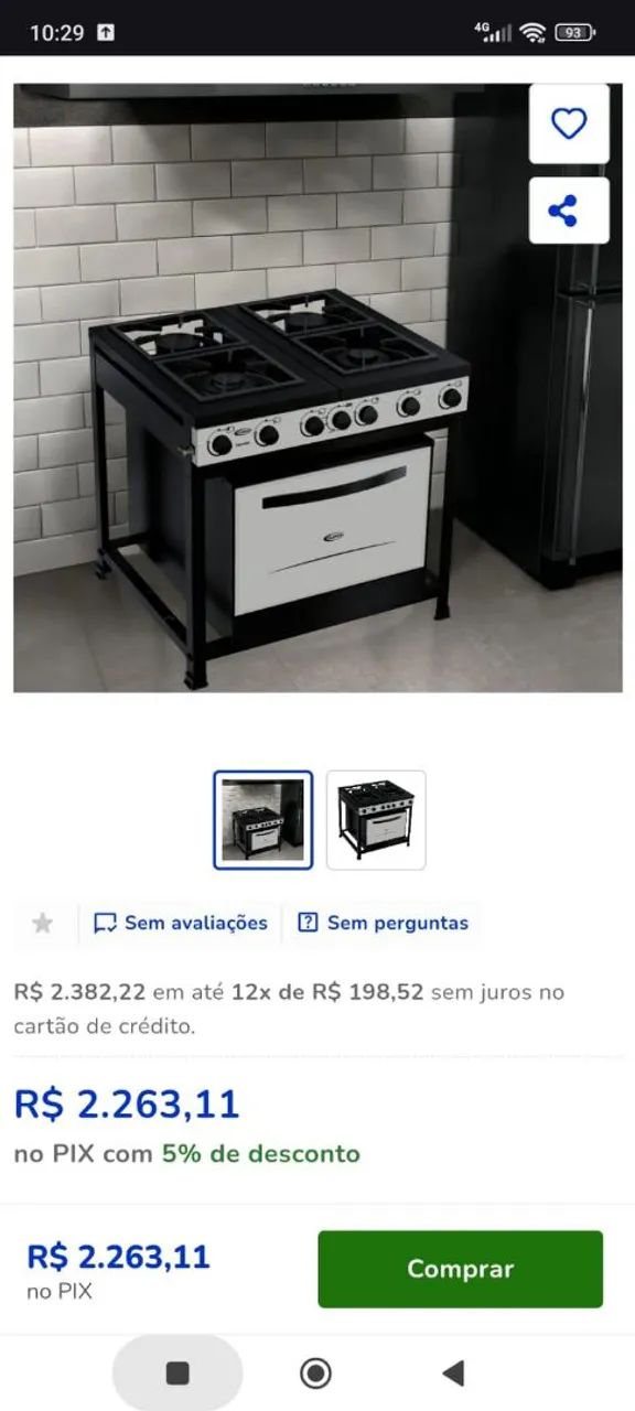 Fogão industrial  - Foto 3