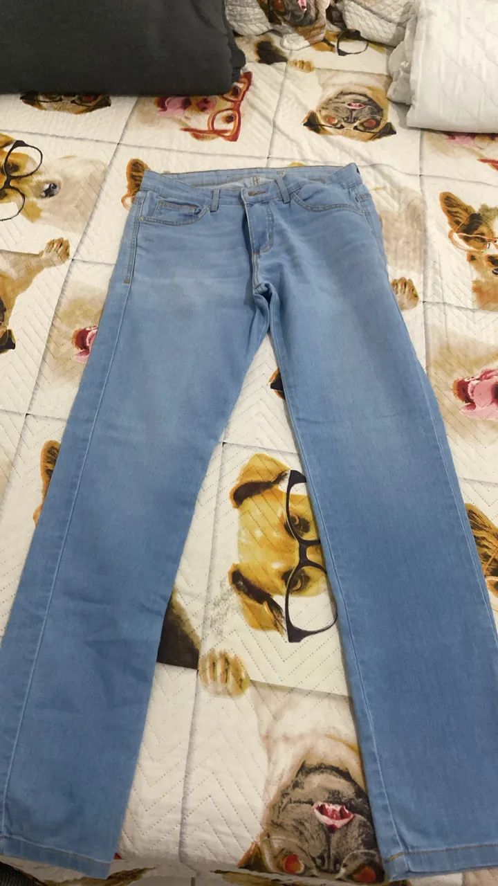 Calça jeans masculina  - Foto 2