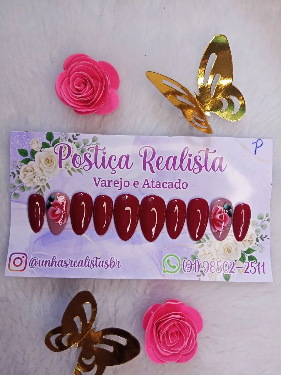 Unha postiça realista ? - Foto 2