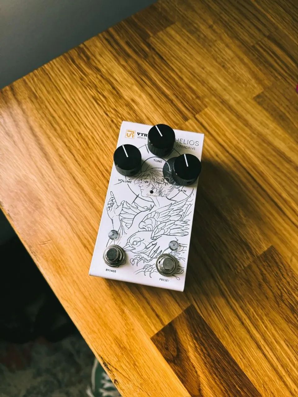 Hélios overdrive VTR 