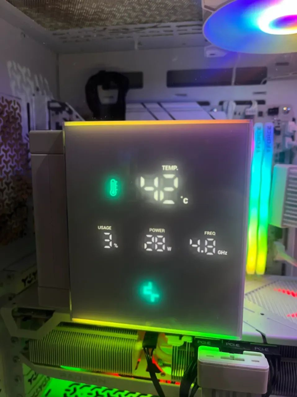 Air cooler Deepcool AK620 digital PRO branco / White - Foto 2