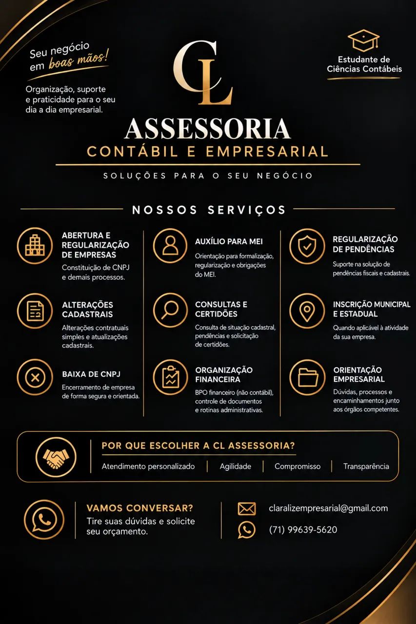 Assessoria contábil e empresarial 