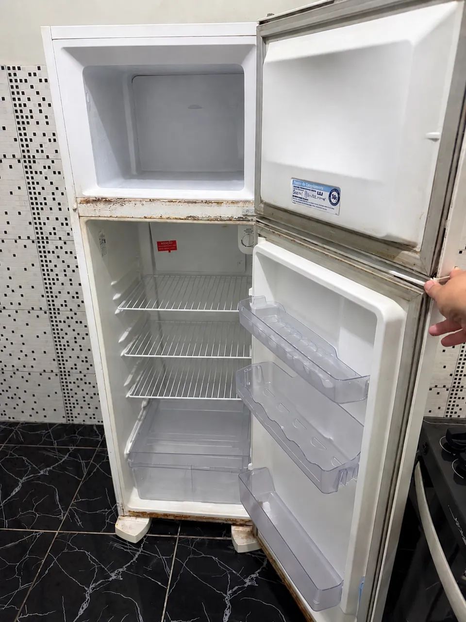Vendo geladeira Electrolux