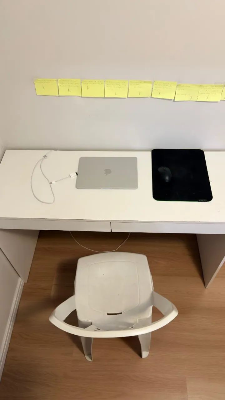 Mesa com Cadeira para Estudo ou Escritorio 