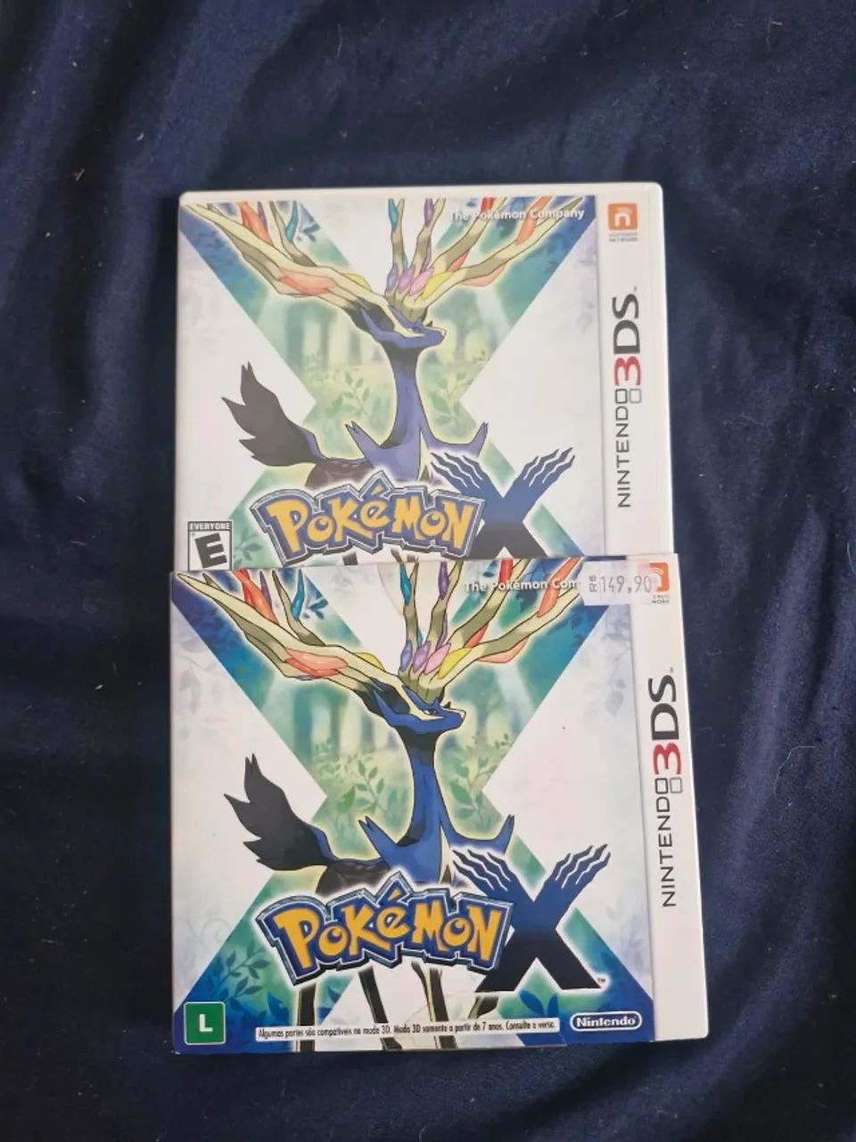 Pokemon X com luva - 3DS  - Foto 3