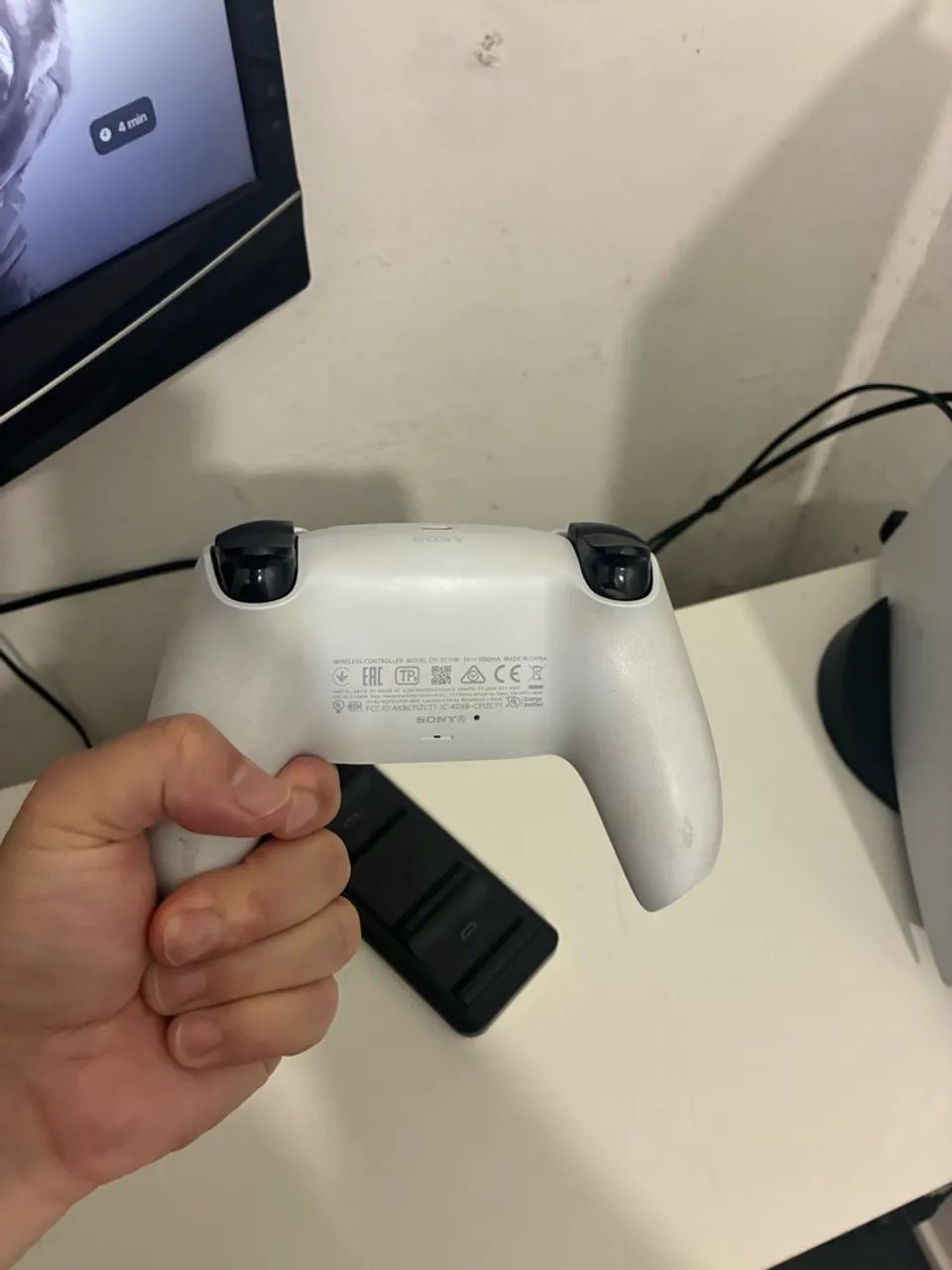 PlayStation 5 com leitor de discos  - Foto 5