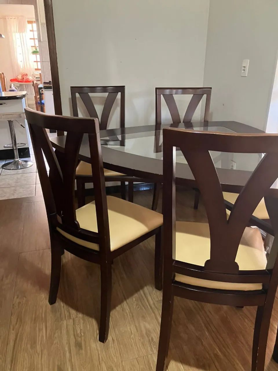 Mesa de jantar com balcão - Foto 2