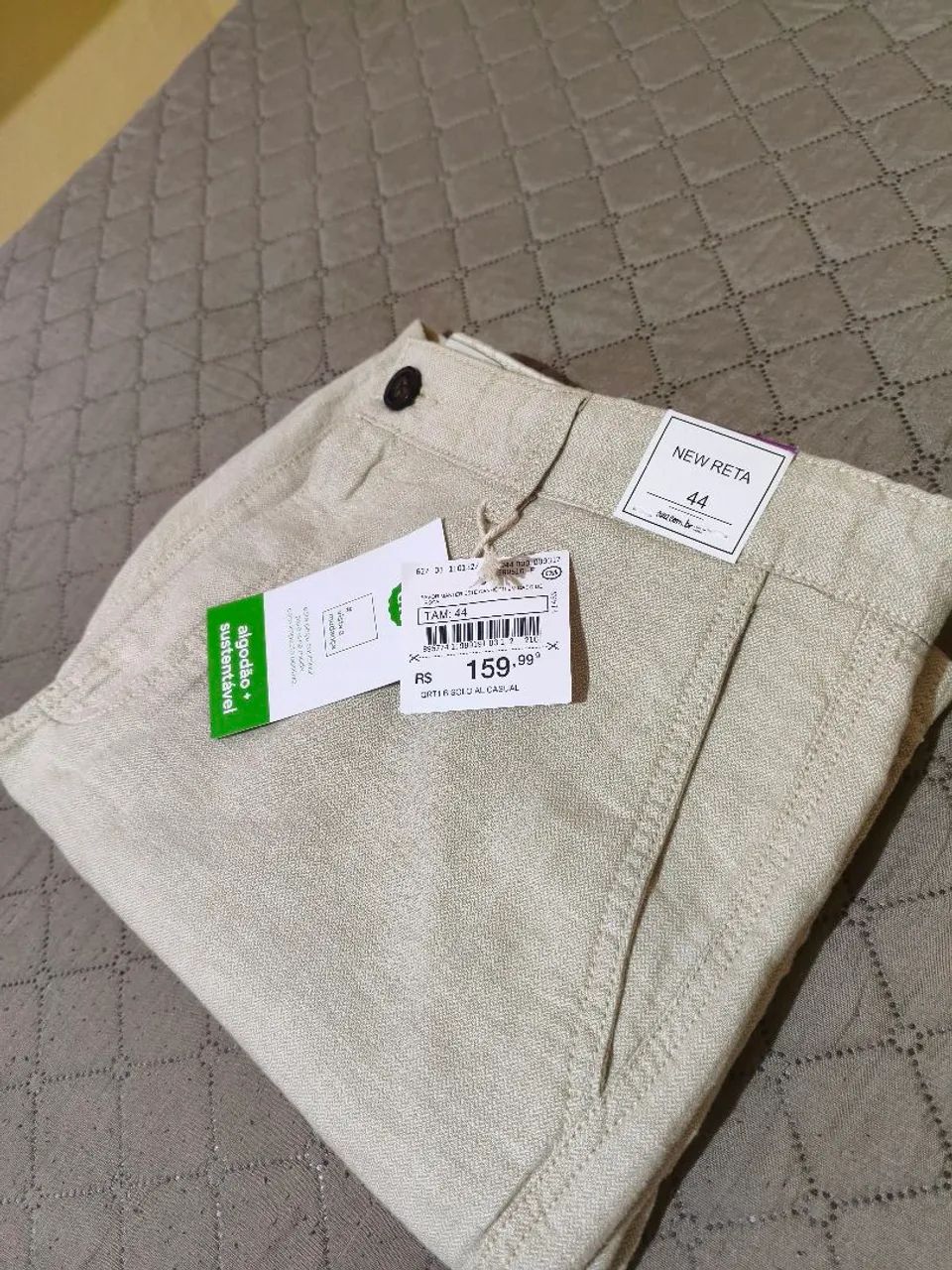 Bermudas e Shorts novos  - Foto 4