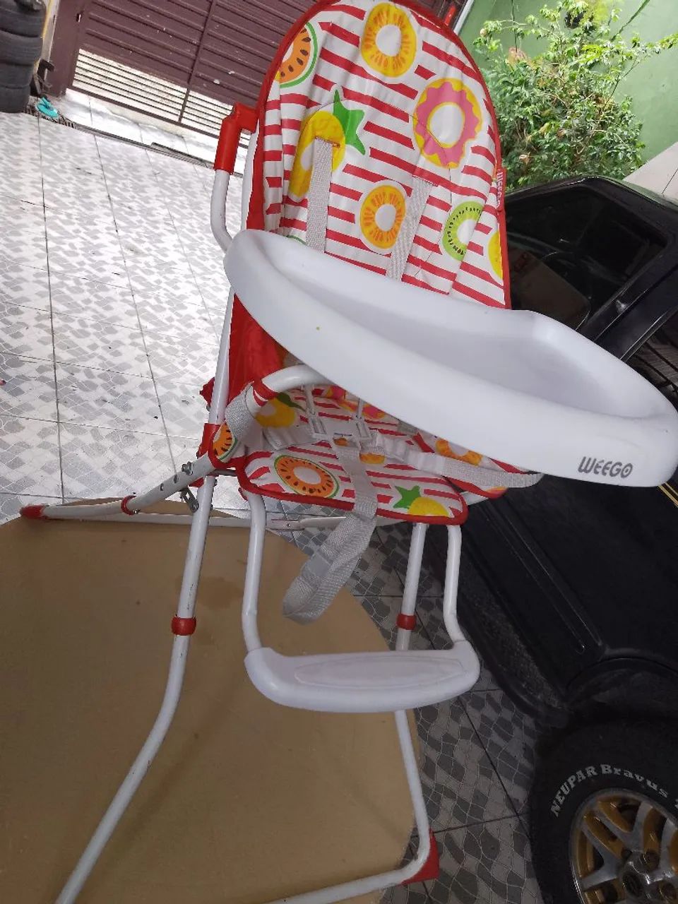 Cadeirão para alimentação de bebês 