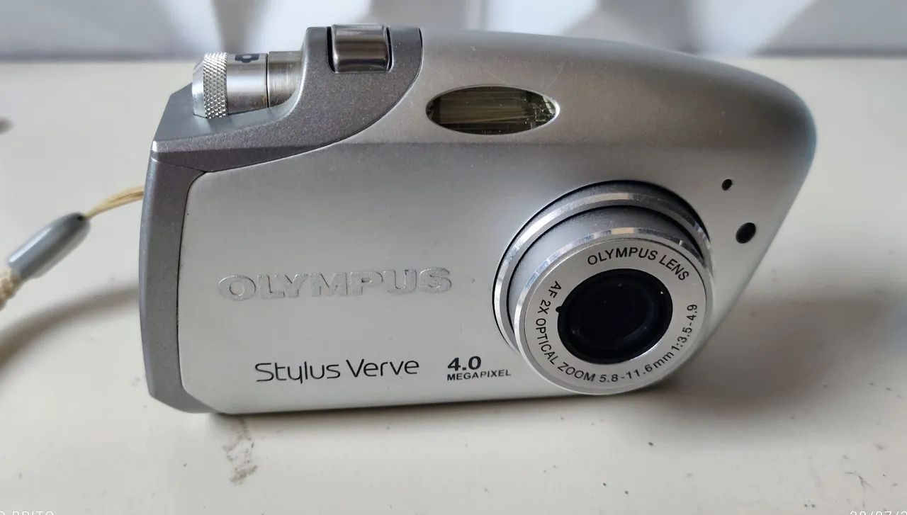 Câmera digital Olympus stylus verve  - Foto 2