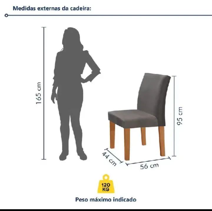 Mesa tampo de vidro 800 com 2 meses de uso  - Foto 4