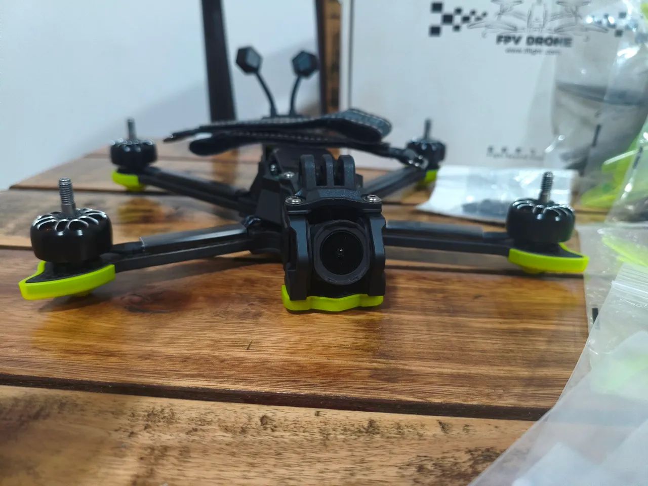 DRONE iFlight NAZGUL ECO DC5 + DJI O4 PRO + GPS - Foto 2