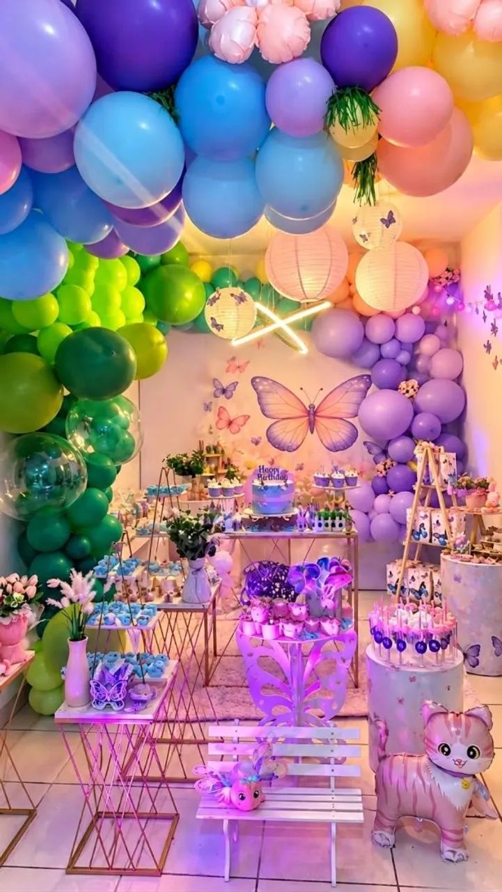 Decoração com amor e humildade!