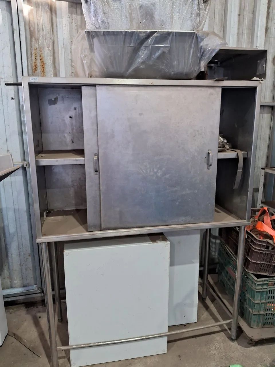 Armário de inox 2 portas  - Foto 2