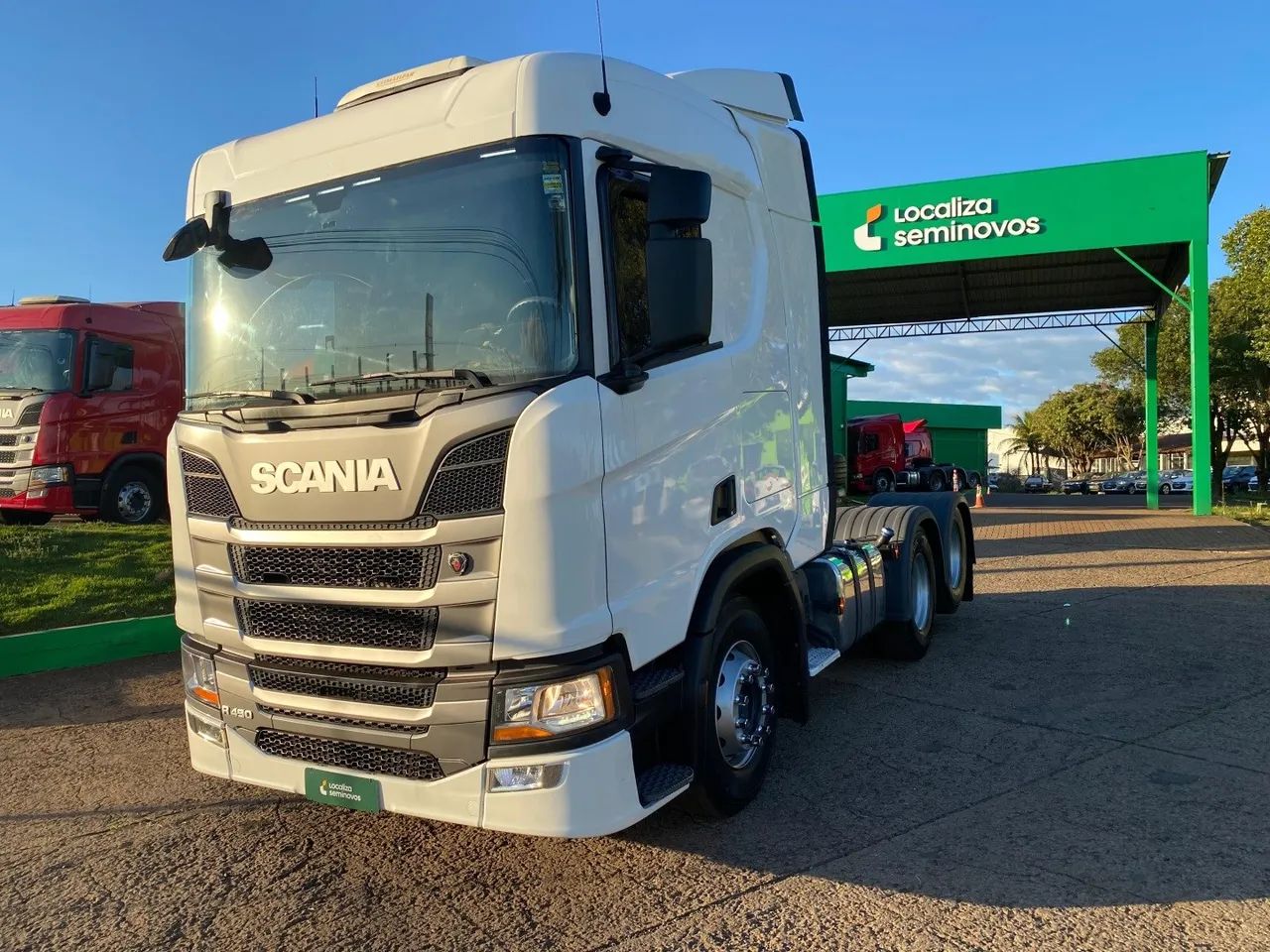 Scania R 450 2019