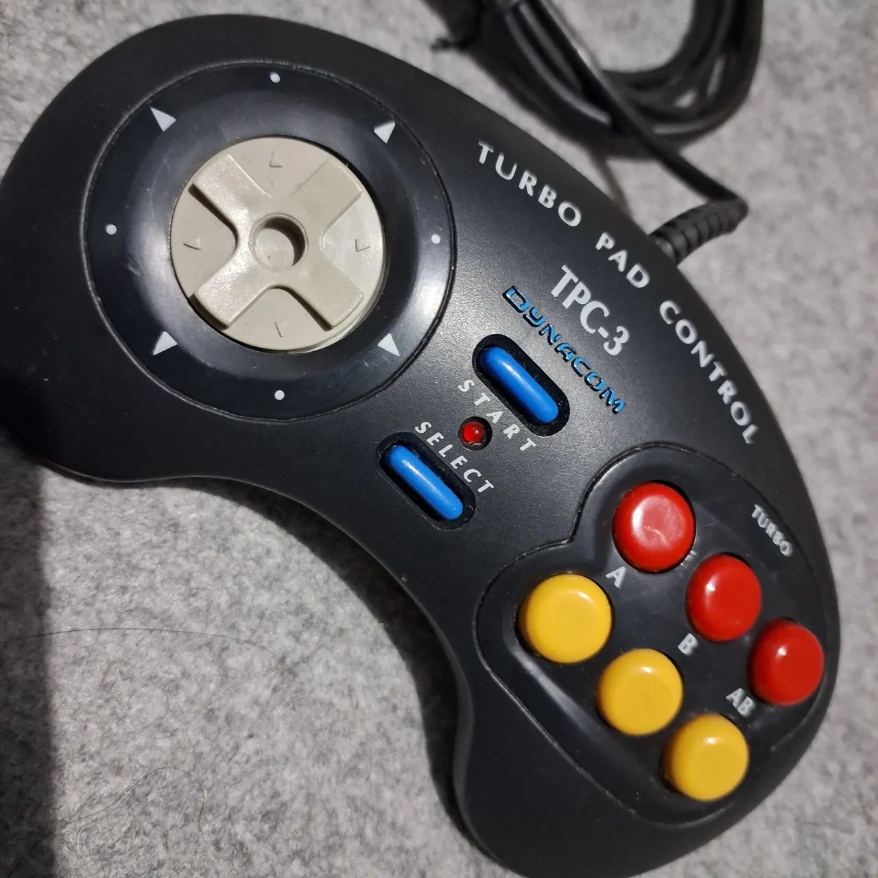 Controle Dynacom para Phantom System e Turbo Game - Foto 2