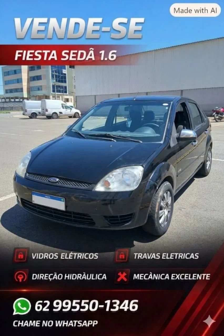 Ford Fiesta Sed. 1.6 8V Flex 4P 2005