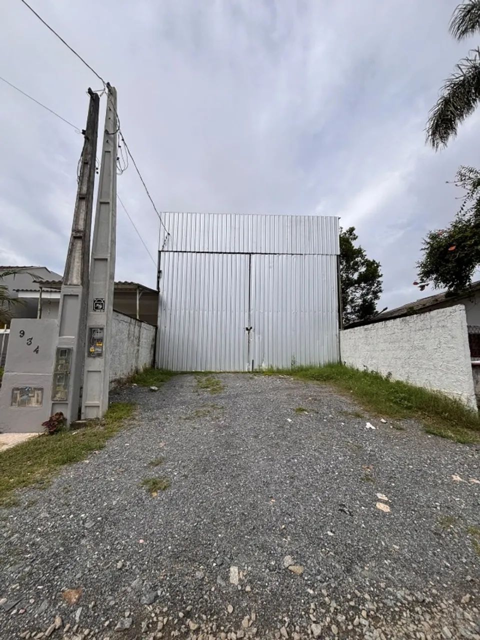 ? GALPÃO PARA LOCAÇÃO - MORRO DO MEIO | JOINVILLE/SC - Foto 2
