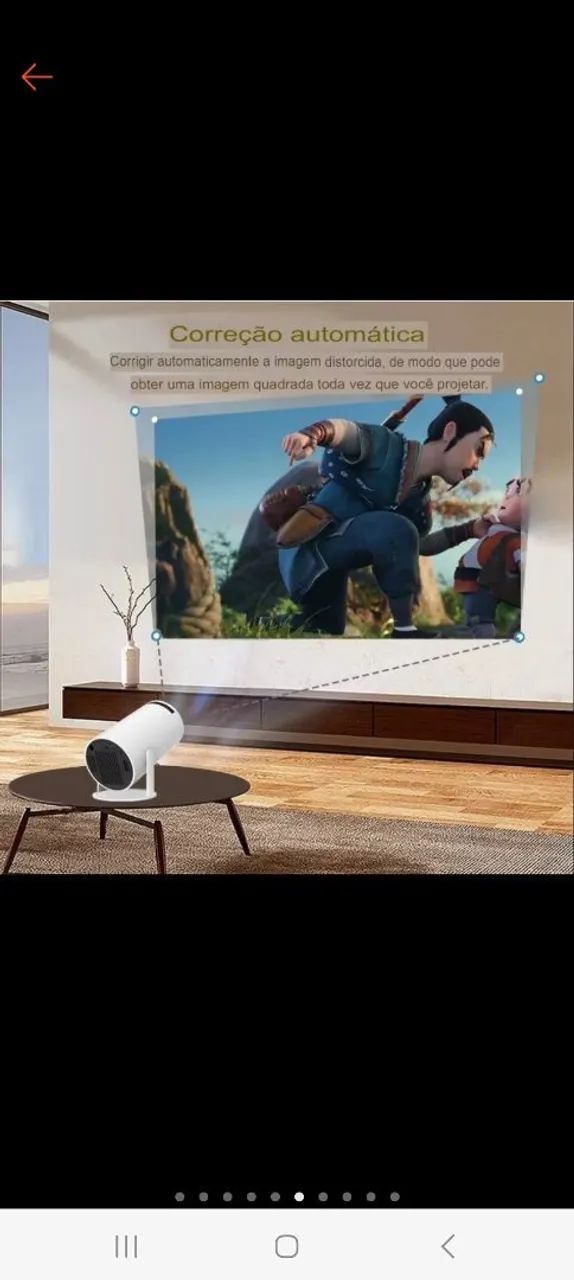 Projetor Portátil - Foto 4