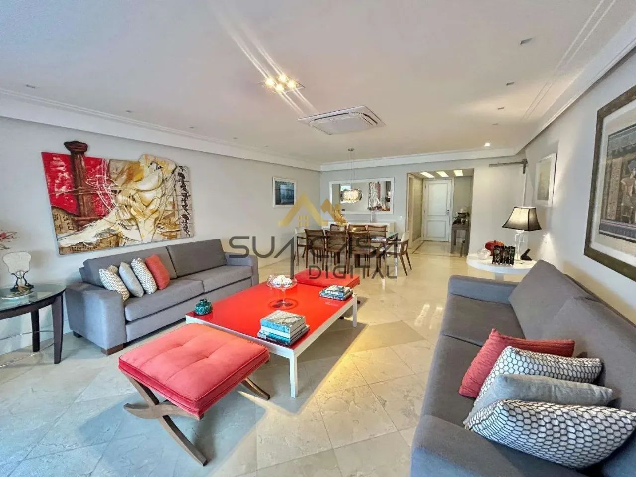 Barra da Tijuca | Cobertura 5 quartos, sendo 5 suites REF: BACB4852 - Foto 4