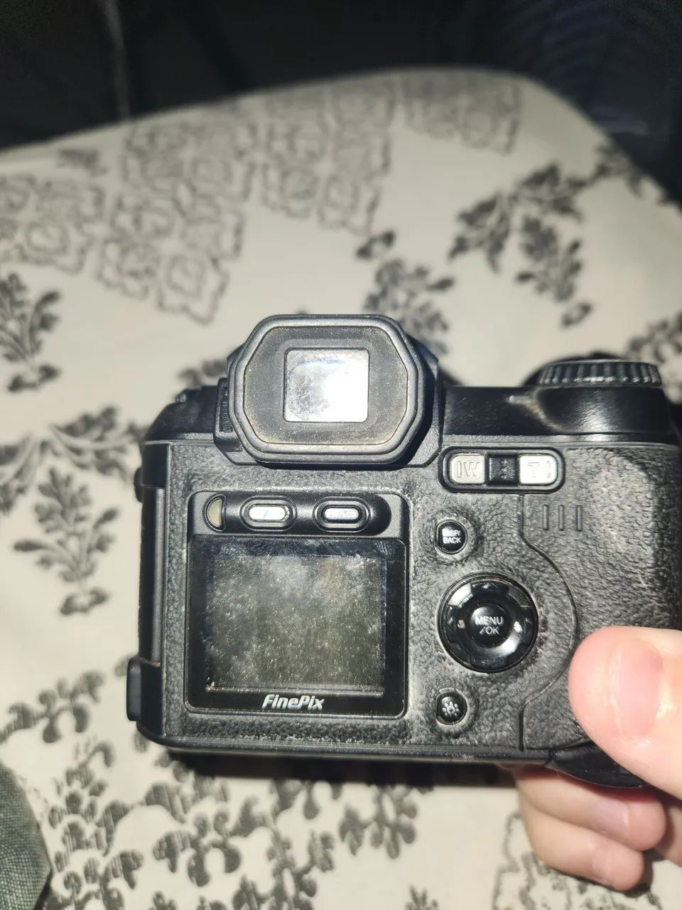 LOTE de câmeras Sony e Canon Não sei se funcionam  - Foto 6