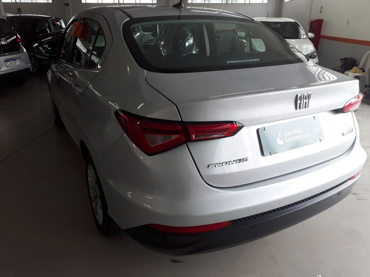 Fiat Cronos Drive 1.0 6V 2025 - Foto 3