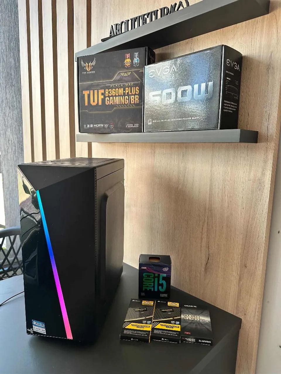 PC Gamer/ Workstation - pronto para uso - Foto 5
