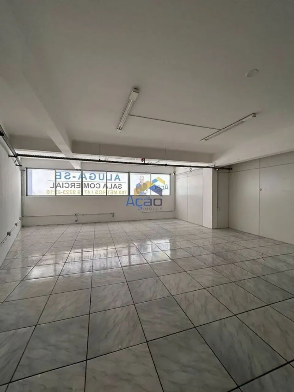 Sala Comercial para locação com 700m² no Centro de Itajaí/SC - Foto 3