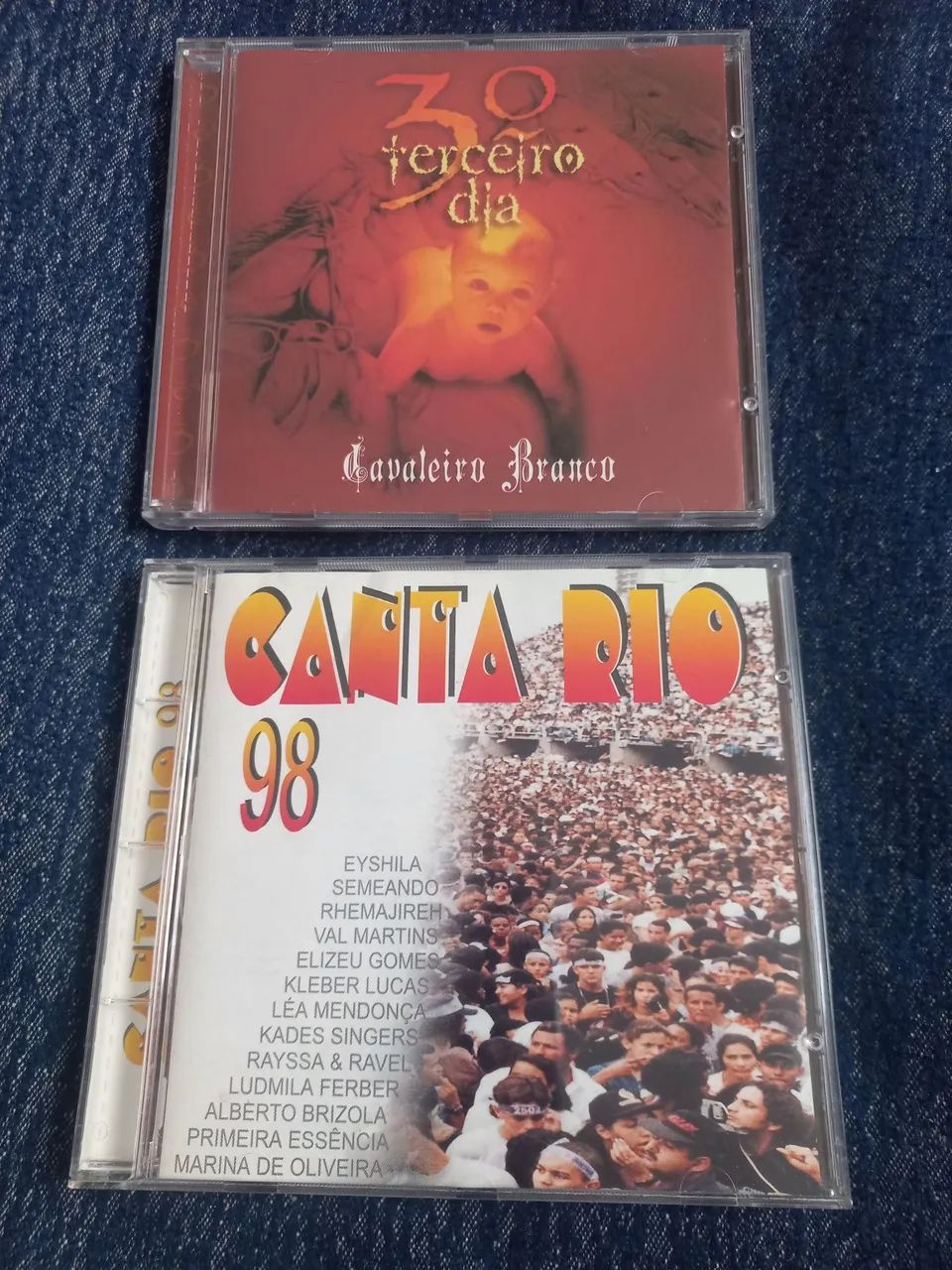 6 CDs cristãos - Foto 4